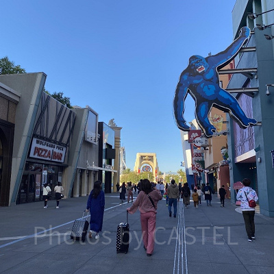 ユニバーサル・シティウォークの様子