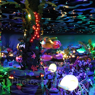 マーメイドラグーン内の風景