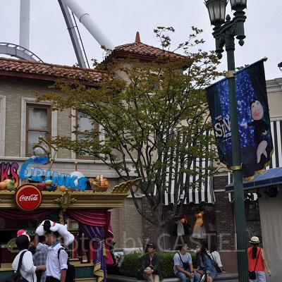 ハリウッドエリアの風景／USJ