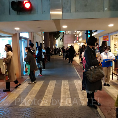 キッザニアの風景