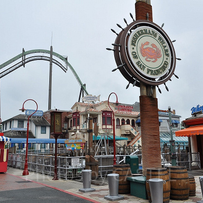 サンフランシスコエリアの風景／USJ