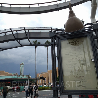 ユニバの風景（ハリウッドエリア）