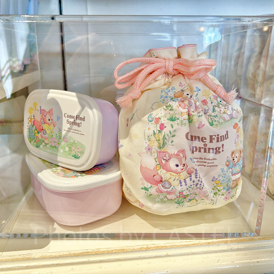 シール容器＆ランチきんちゃく（カム・ファインド・スプリンググッズ）