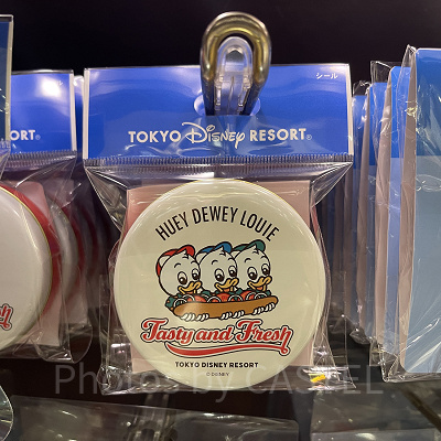 シールセット(ヒューイ・デューイ・ルーイグッズ)