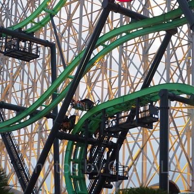 「嵐」のゴール直前の座席