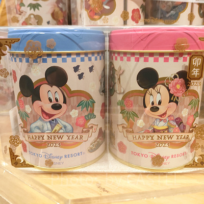 ディズニーお正月グッズ：海苔スナック