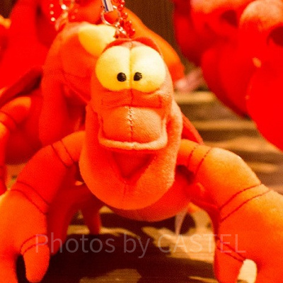 セバスチャンのぬいぐるみ