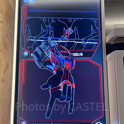 スパイダーマン・ウェブ・アドベンチャーで使える別売りグッズ(パリディズニー)