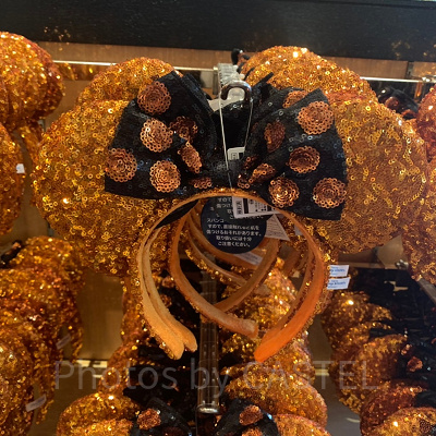 ミニースパンコールカチューシャ（オレンジ）（2020年）