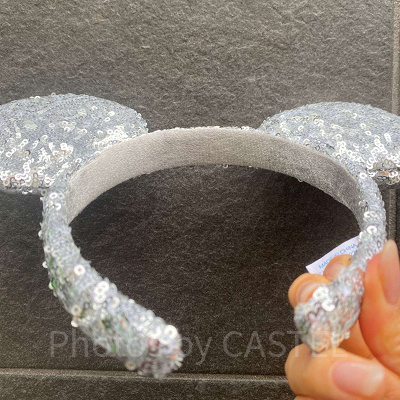 スパンコールカチューシャ