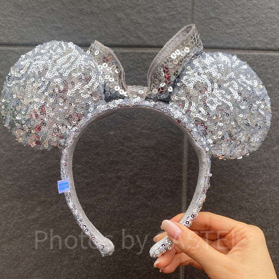 スパンコールカチューシャ