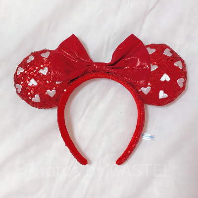 スパンコールカチューシャ