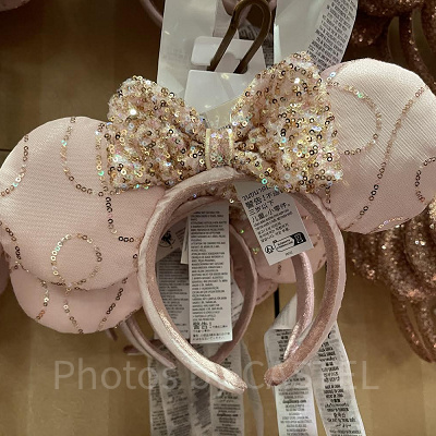 スパンコールラインカチューシャ