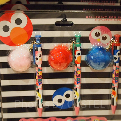 セサミストリートボールペンセット（3本）