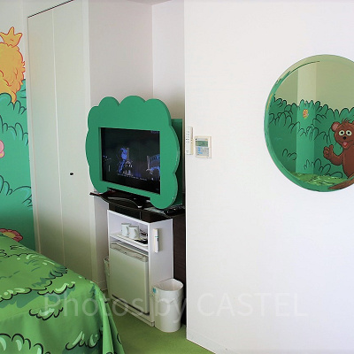 セサミストリート・ビッグフォレスト・ルーム