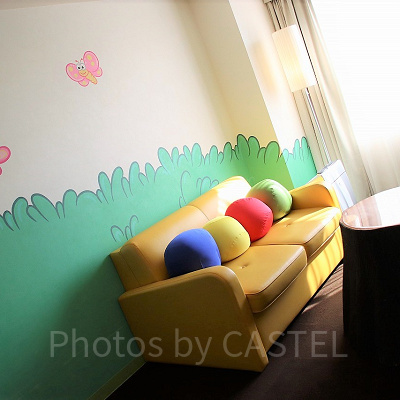 セサミストリート・ビッグフォレスト・ルーム