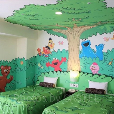 セサミストリート・ビッグフォレスト・ルーム