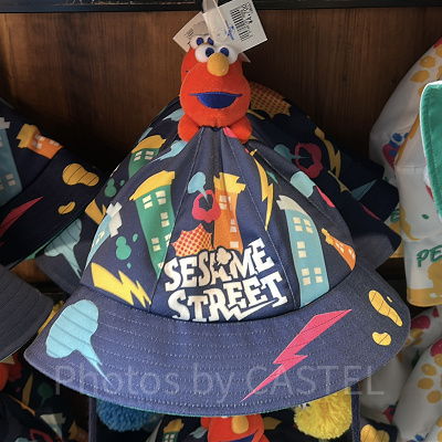 セサミストリートバケットハット