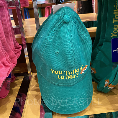 セサミストリートキャップ（緑）