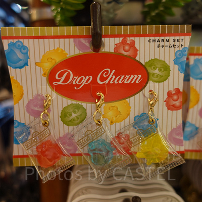 セサミストリートチャームセット(ドロップ)