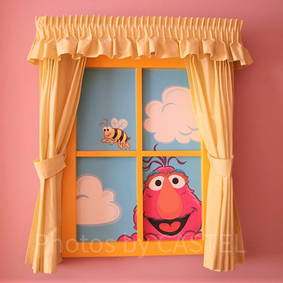 セサミストリート・ワクワク・ファン・ルーム