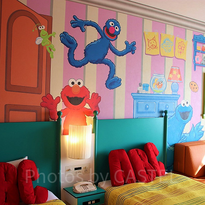 セサミストリート・ワクワク・ファン・ルーム