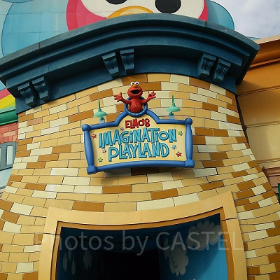 セサミストリート・ファン・ワールド入口