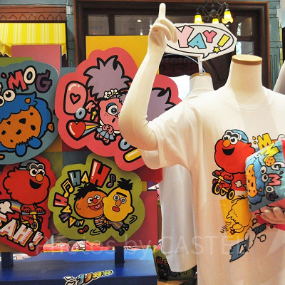 セサミストリートグッズ（2021年夏新作）