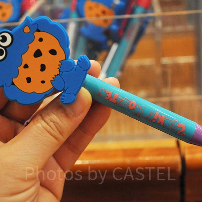 セサミストリートグッズ「POP EMOTION!」ボールペン