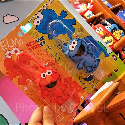 セサミストリートのハンドジェル