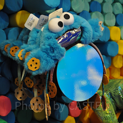 セサミストリートカチューシャ