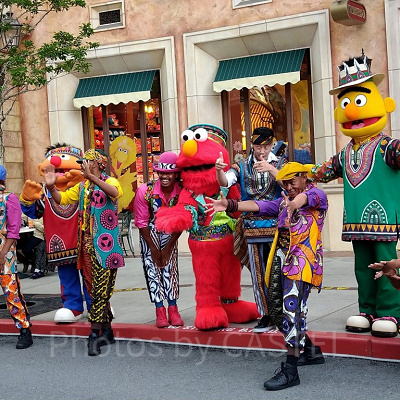 セサミストリート