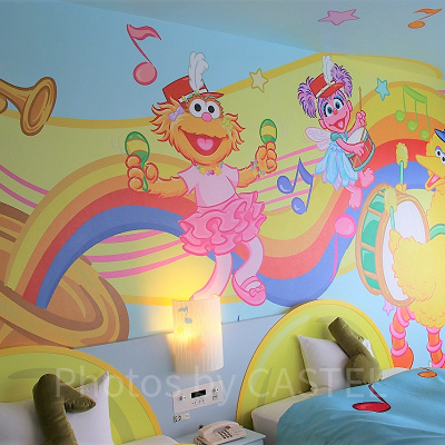 セサミストリート・マーチングバンド・ルーム