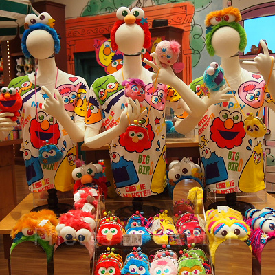 セサミストリートグッズ