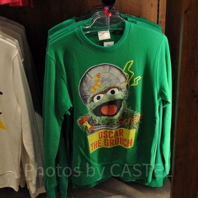 セサミストリート「オスカー」トレーナー