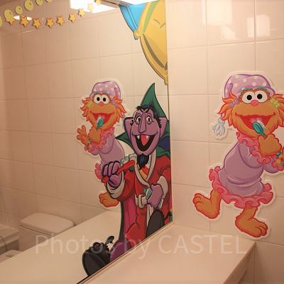 セサミストリート・パジャマパーティ・ルーム