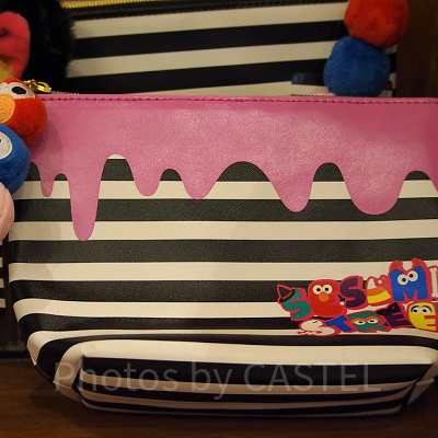 セサミストリートポーチ