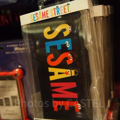 セサミストリートSESAMEスマホケース