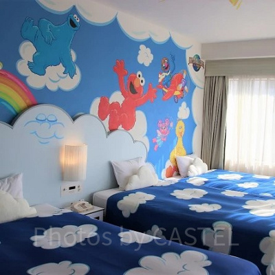 セサミストリート・スカイビュー・ルーム