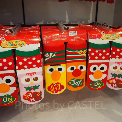 セサミストリートソックスセット（2足）