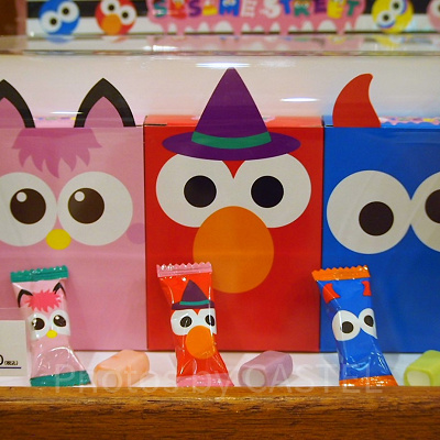 セサミストリート・ソフトキャンディセット（3箱）