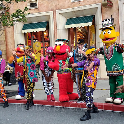 セサミストリート（2021年撮影）