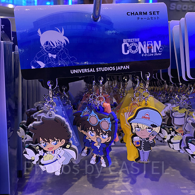 チャーム3個セット（USJコナングッズ）