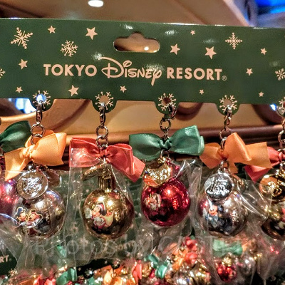 6個セットのチャーム