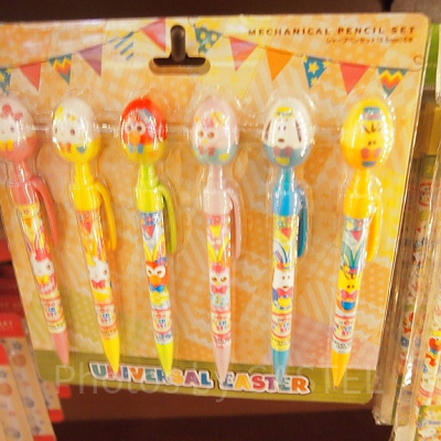 シャープペン6本セット