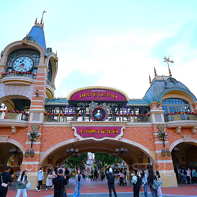 上海ディズニー：1デー／2デーチケット