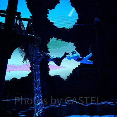 上海ディズニー：アイ・オブ・ザ・ストーム