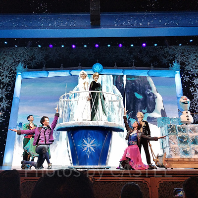 上海ディズニー：アナと雪の女王：ア・シング・アロング・セレブレーション