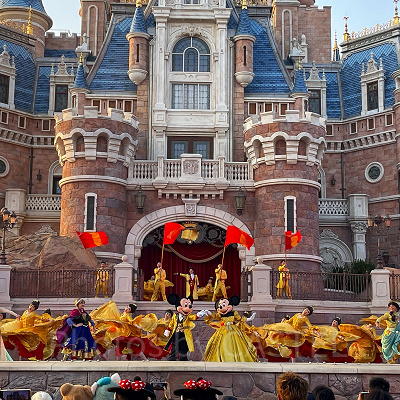 上海ディズニー：ゴールデン・フェアリーテール・ファンファーレ