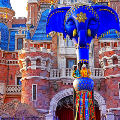 上海ディズニー：ゴールデン・フェアリーテール・ファンファーレ